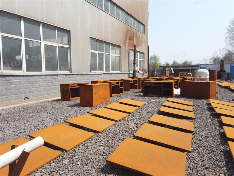 yard corten screens and shade panels manufacturer